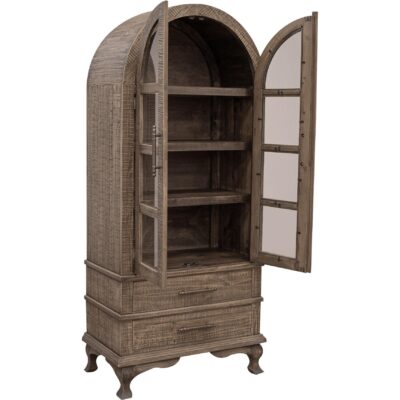 Arlette 2 Drawer 2 Door Cabinet 7 Arlette 2 Drawer 2 Door Cabinet IFD1911CABBN IFD1911CABBN 02