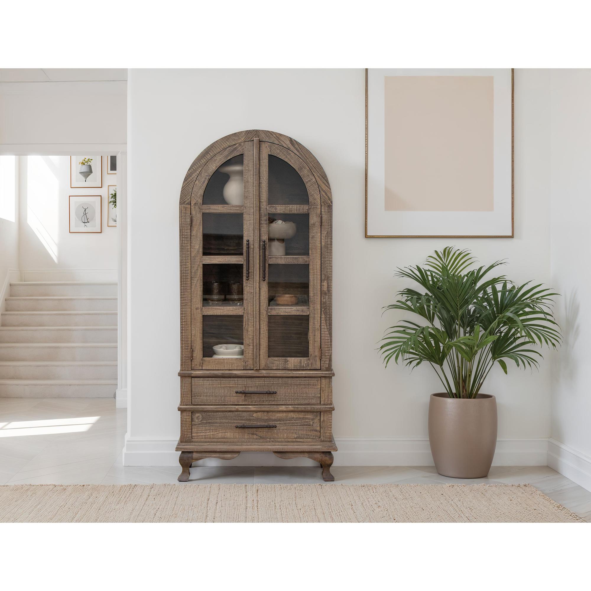 Arlette 2 Drawer 2 Door Cabinet 3 Arlette 2 Drawer 2 Door Cabinet - Image 3