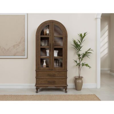 Arlette 2 Drawer 2 Door Cabinet 9 Arlette 2 Drawer 2 Door Cabinet IFD1911CAB IFD1911CAB 03