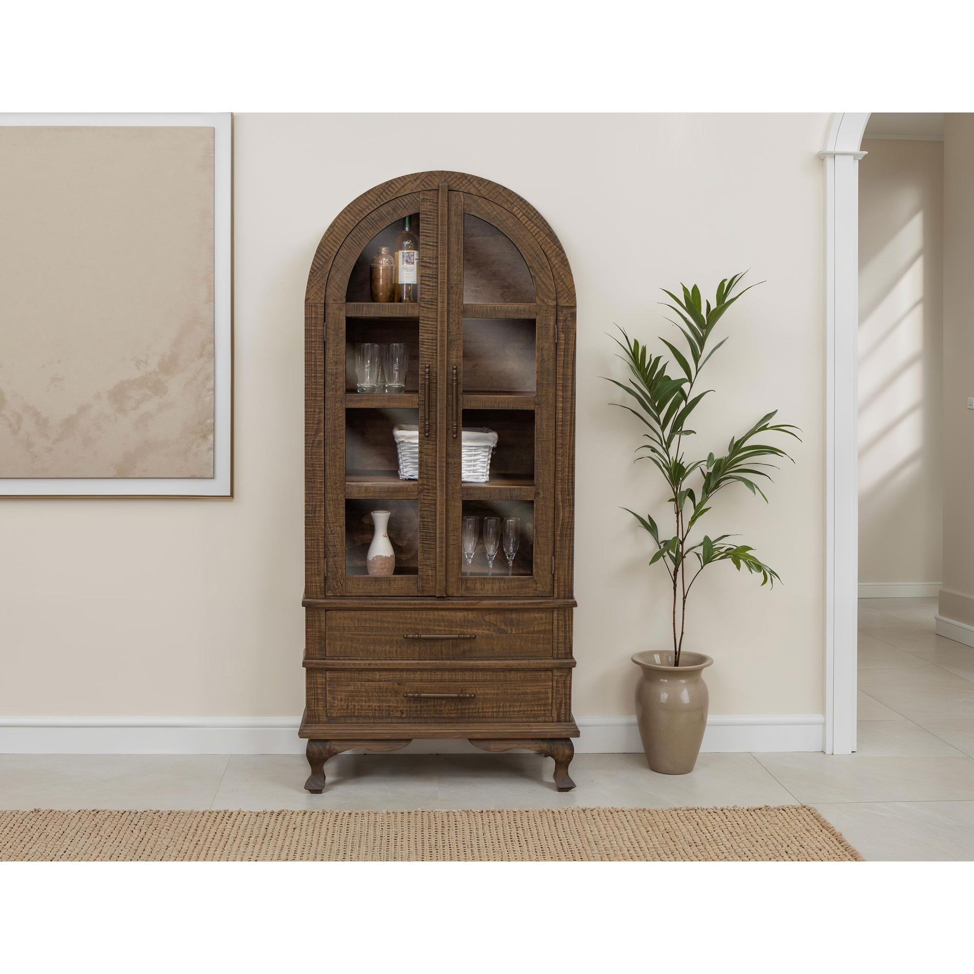 Arlette 2 Drawer 2 Door Cabinet 3 Arlette 2 Drawer 2 Door Cabinet - Image 3