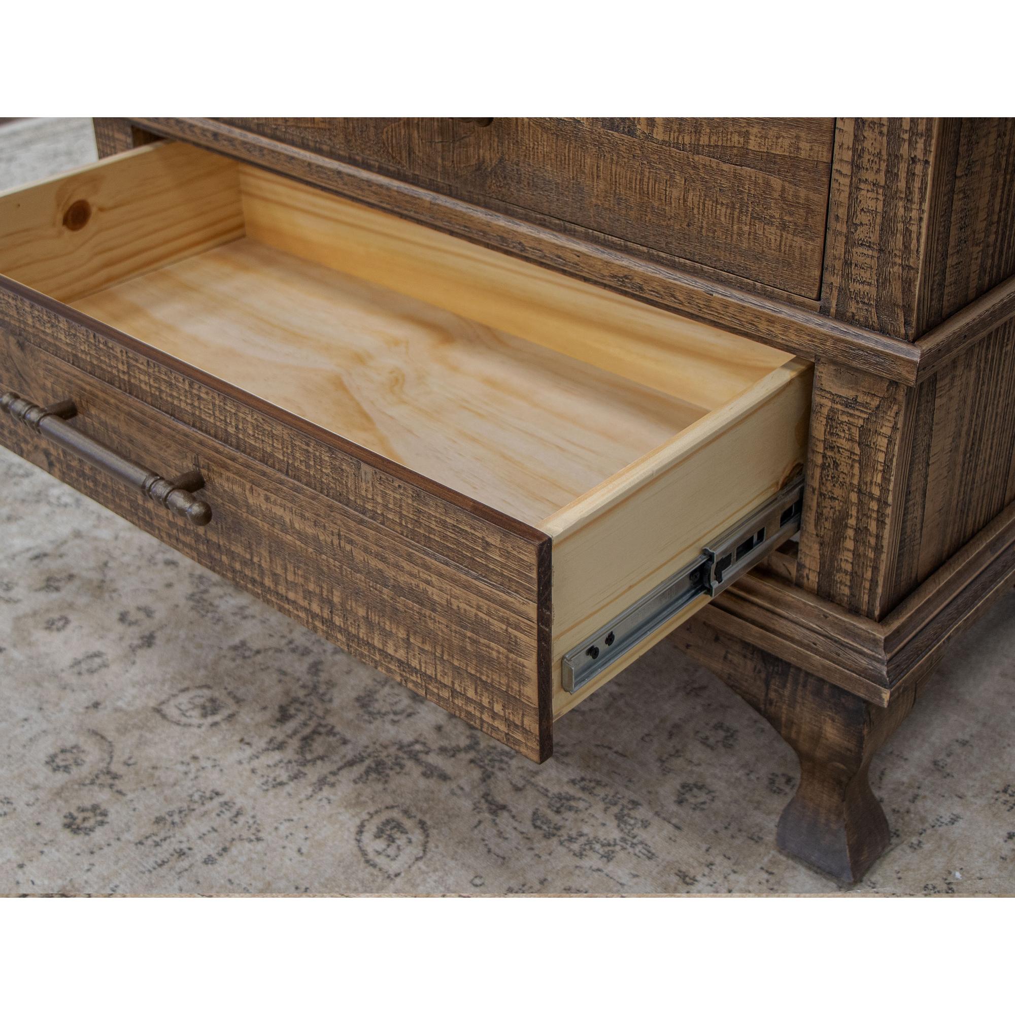 Arlette 2 Drawer 2 Door Cabinet 4 Arlette 2 Drawer 2 Door Cabinet - Image 4