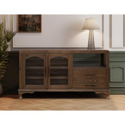 Arlette 2 Door 2 Drawer Console 11 Arlette 2 Door 2 Drawer Console IFD1911CNS IFD1911CNS 04