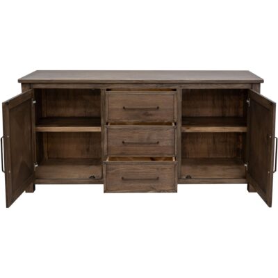 Novus Lodge 3 Drawer 2 Door Buffet 12 Novus Lodge 3 Drawer 2 Door Buffet IFD2311BFF IFD2311BFF 03