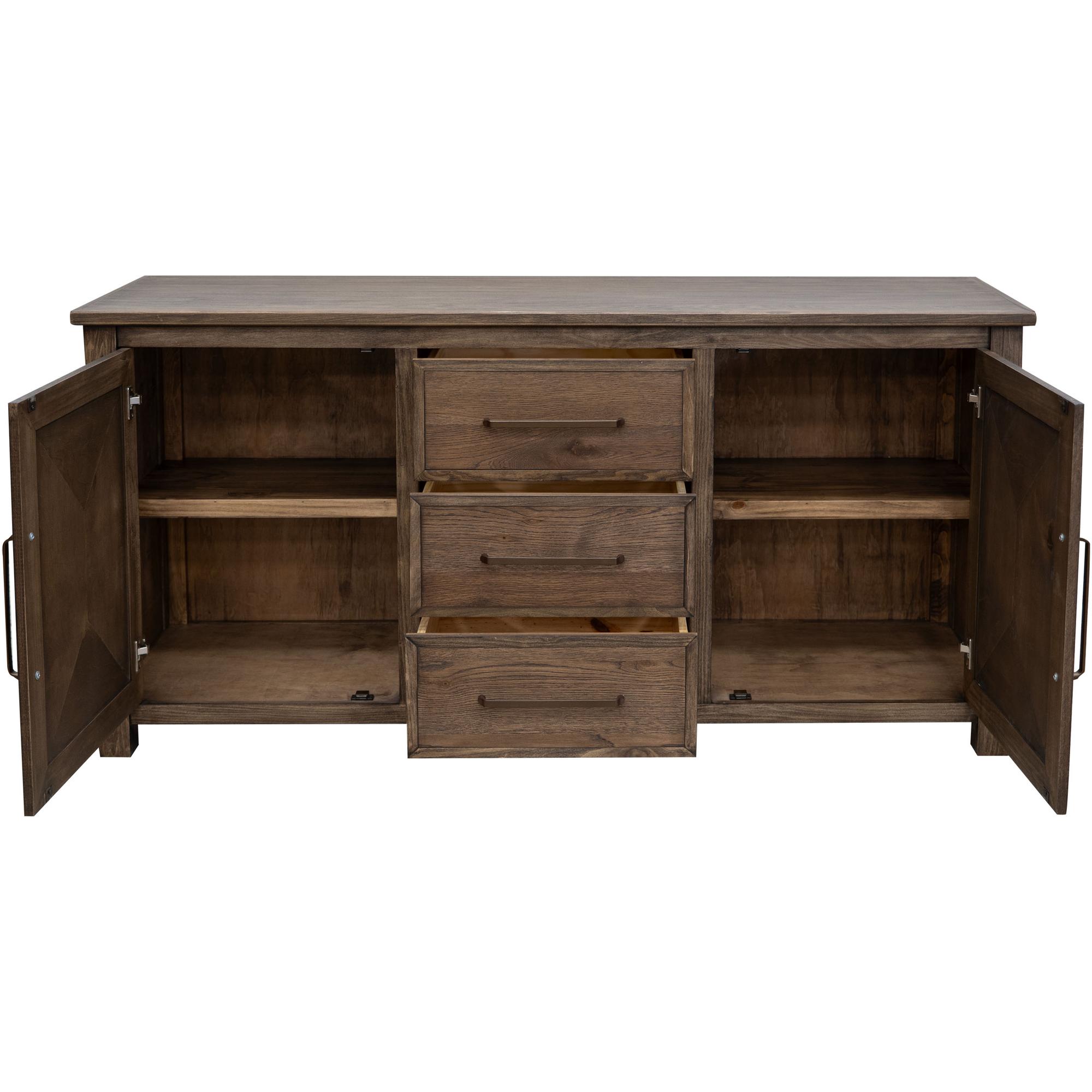 Novus Lodge 3 Drawer 2 Door Buffet 3 Novus Lodge 3 Drawer 2 Door Buffet - Image 3