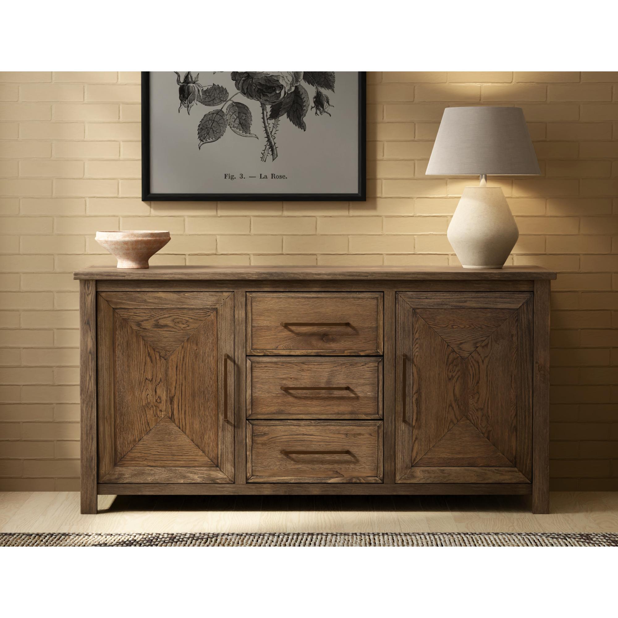 Novus Lodge 3 Drawer 2 Door Buffet 4 Novus Lodge 3 Drawer 2 Door Buffet - Image 4