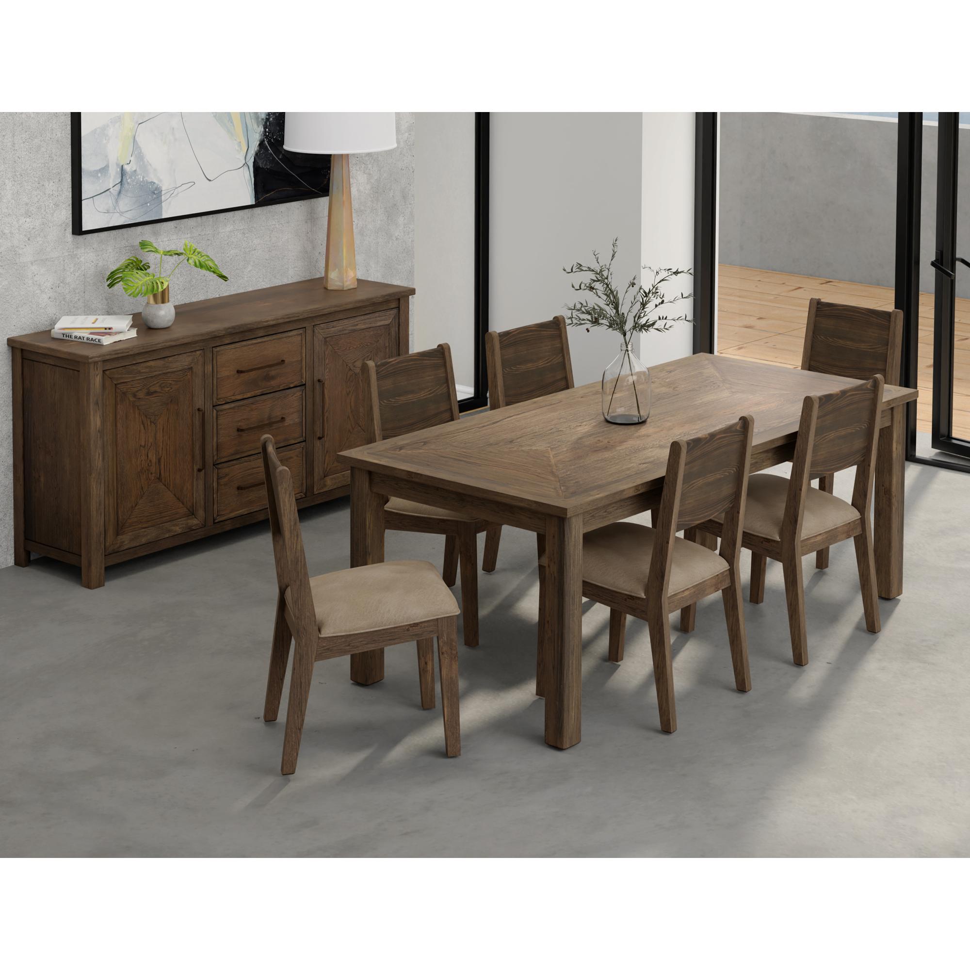 Novus Lodge 3 Drawer 2 Door Buffet 6 Novus Lodge 3 Drawer 2 Door Buffet - Image 6