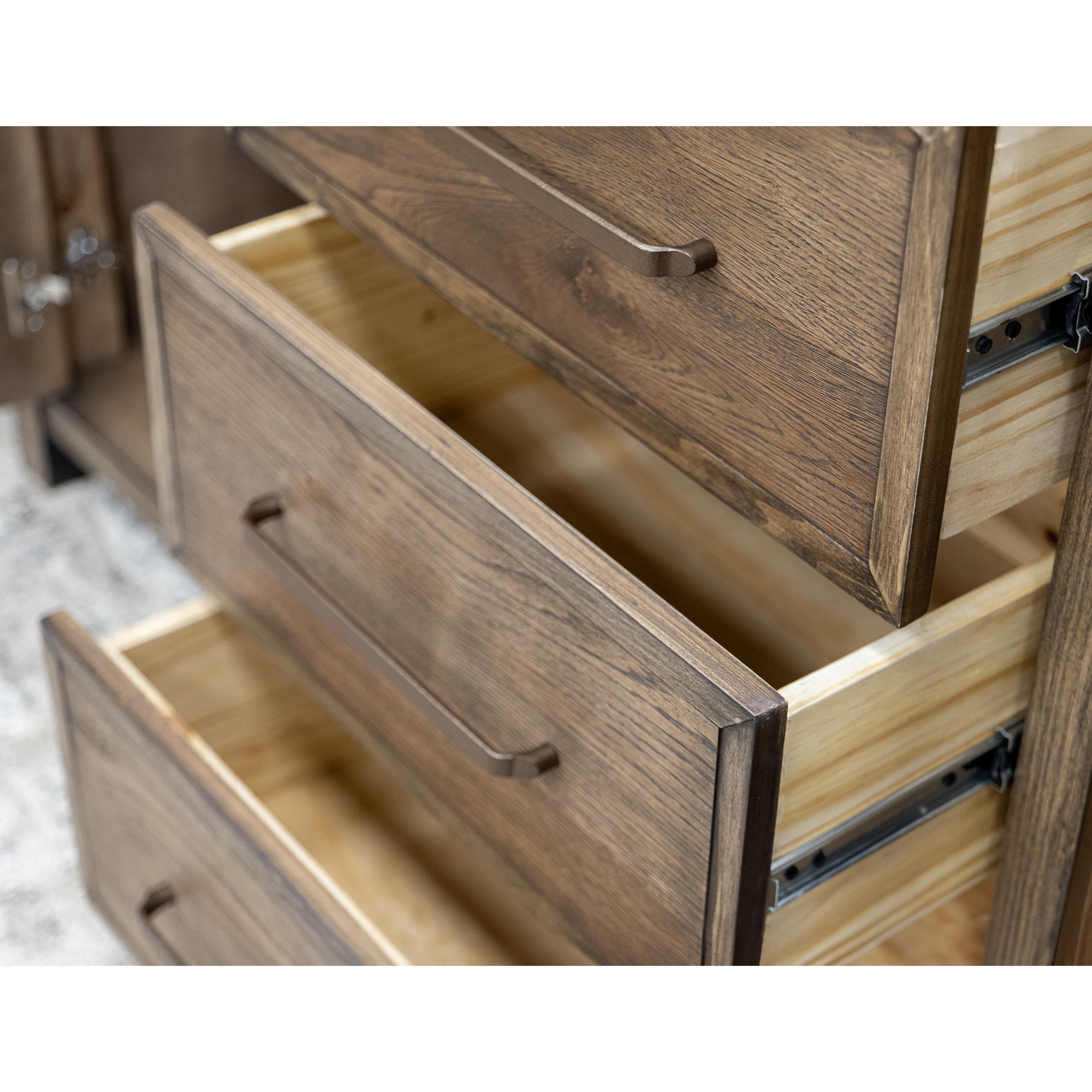 Novus Lodge 3 Drawer 2 Door Buffet 9 Novus Lodge 3 Drawer 2 Door Buffet - Image 9