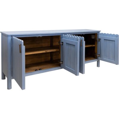 Jazmine 4 Door Console 10 Jazmine 4 Door Console IFD2561CNSBL IFD2561CNSBL 03