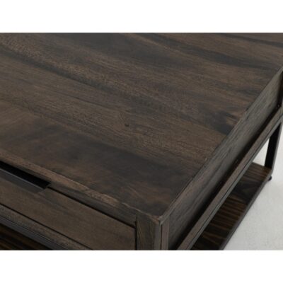 Dark Mita 4 Drawer 1 Shelf Cocktail Table IFD2741CKT IFD2741CKT 05