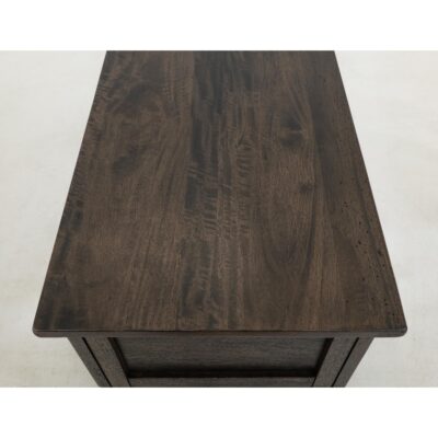 Dark Mita 2 Drawer 1 Shelf Sofa Table IFD2741SFT IFD2741SFT 05