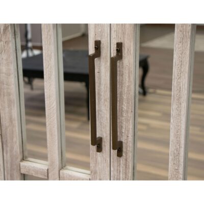 Sahara 1 Drawer 2 Glass Doors Cabinet IFD2951CAB IFD2951CAB 04