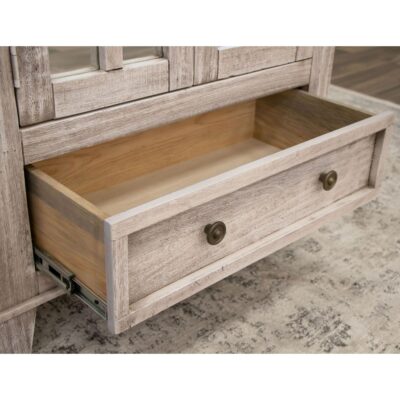 Sahara 1 Drawer 2 Glass Doors Cabinet IFD2951CAB IFD2951CAB 05