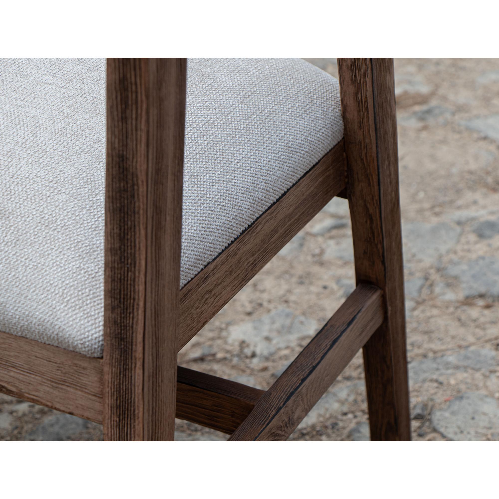 Sahara Wooden Chair 4 Sahara Wooden Chair - Image 4