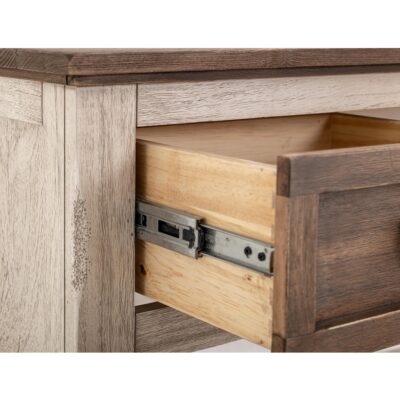 Sahara 3 Drawer 4 Glass Door Console 15 Sahara 3 Drawer 4 Glass Door Console IFD2951CNSBN IFD2951CNSBN 06