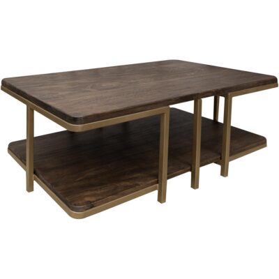 Onix Metal Base Cocktail Table