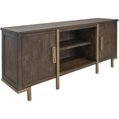 Onix 2 Door TV Stand IFD3211STN70 IFD3211STN70 02