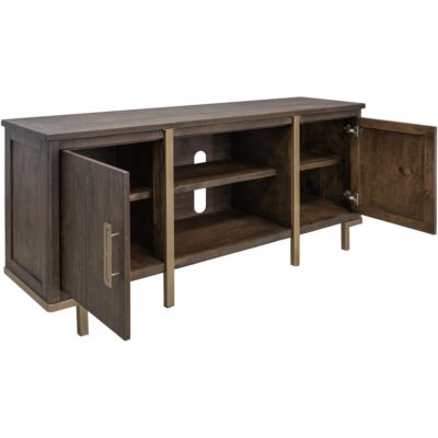 Onix 2 Door TV Stand IFD3211STN70 IFD3211STN70 03