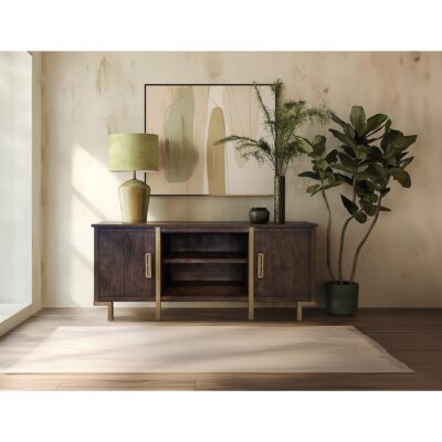 Onix 2 Door TV Stand IFD3211STN70 IFD3211STN70 04