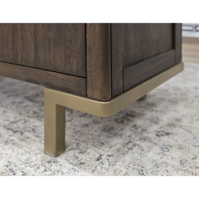 Onix 2 Door TV Stand IFD3211STN70 IFD3211STN70 05