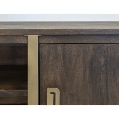 Onix 2 Door TV Stand IFD3211STN70 IFD3211STN70 07