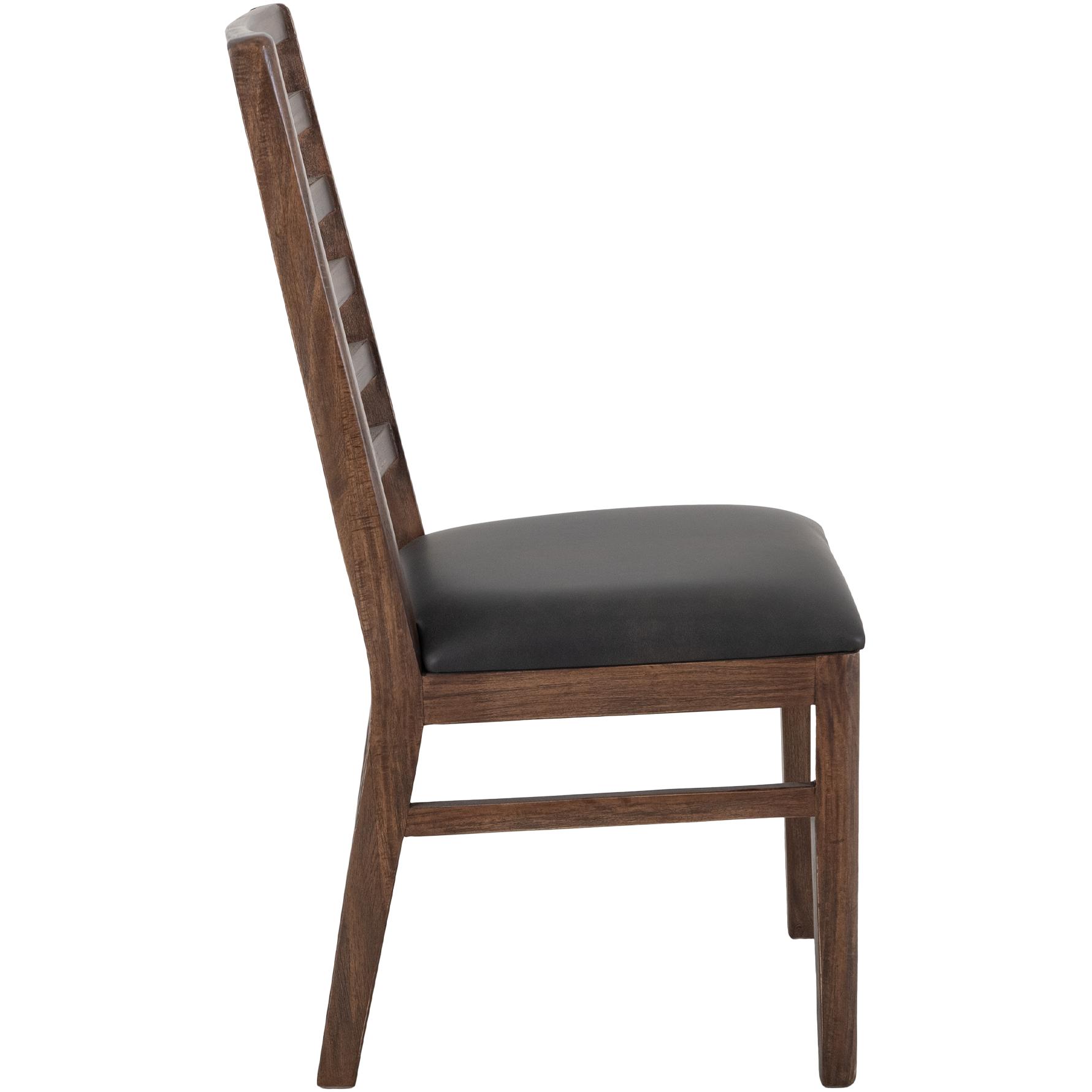 Walnut Wooden Chair 3 Walnut Wooden Chair - Image 3