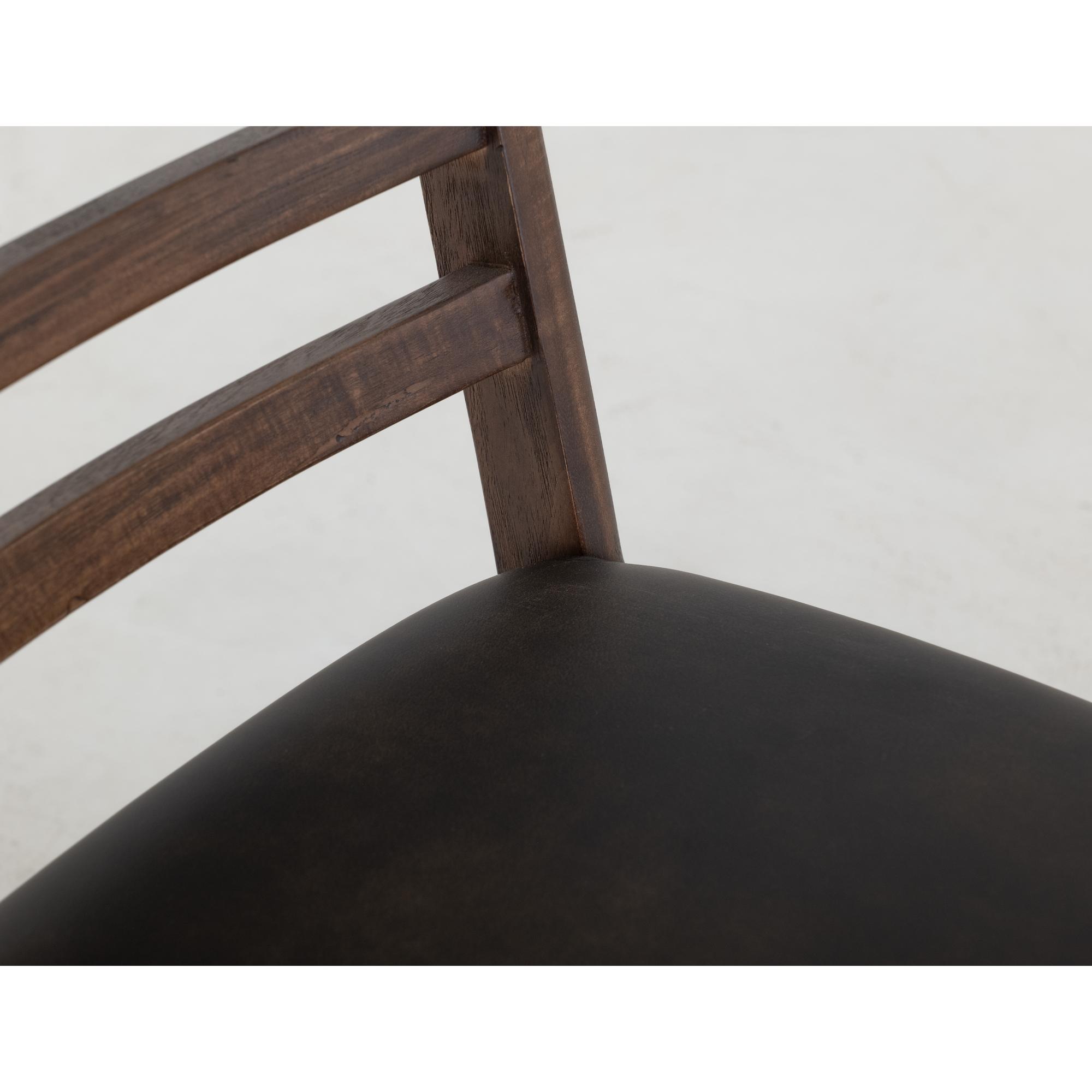 Walnut Wooden Chair 6 Walnut Wooden Chair - Image 6