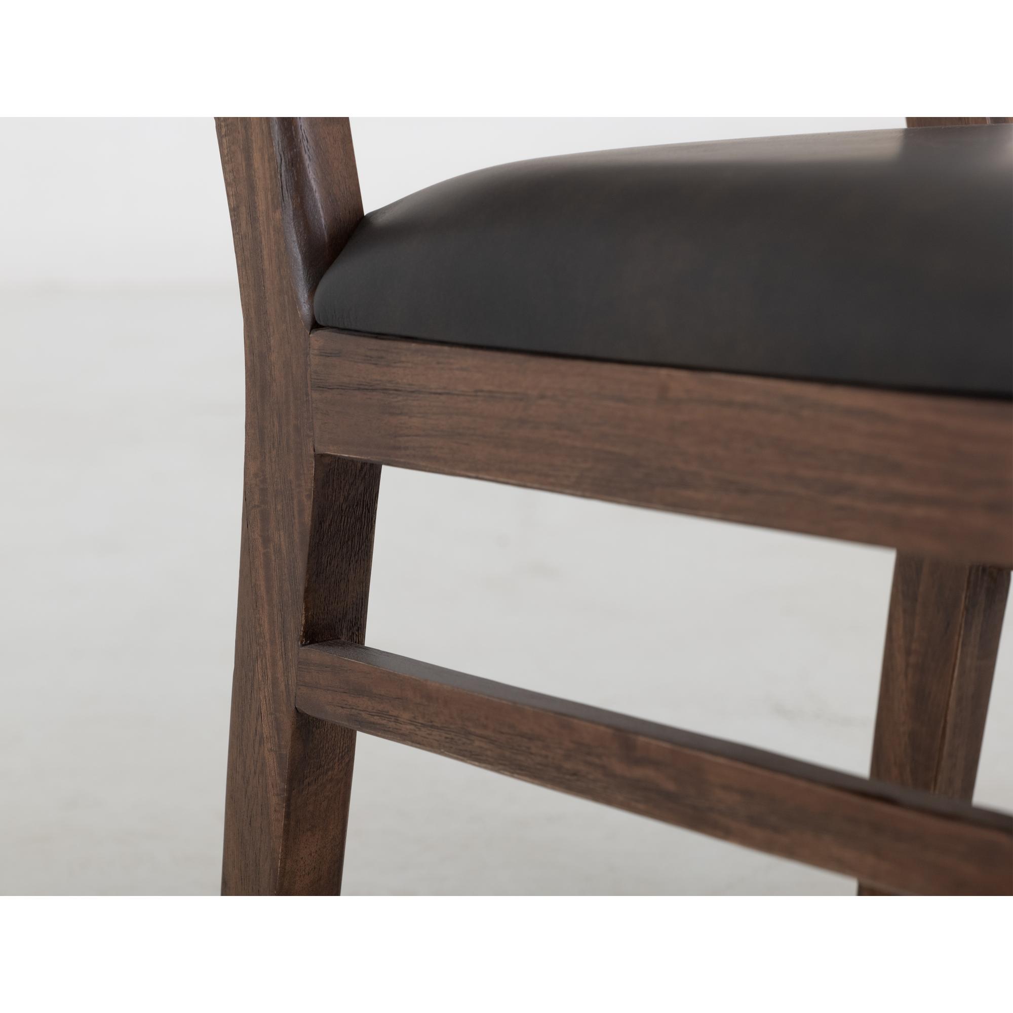 Walnut Wooden Chair 8 Walnut Wooden Chair - Image 8