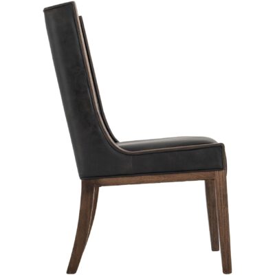 Walnut Wooden Chair 14 Walnut Wooden Chair IFD3421CHU IFD3421CHU 03