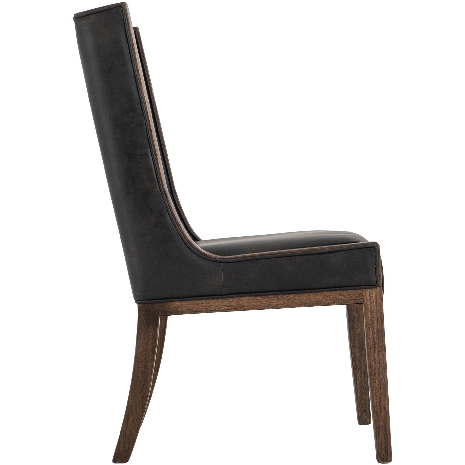 Walnut Wooden Chair 3 Walnut Wooden Chair - Image 3