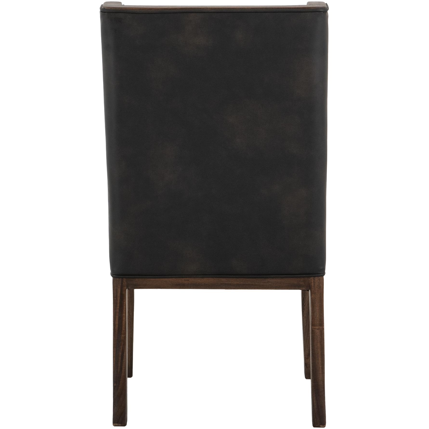 Walnut Wooden Chair 4 Walnut Wooden Chair - Image 4