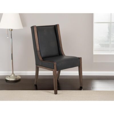 Walnut Wooden Chair 16 Walnut Wooden Chair IFD3421CHU IFD3421CHU 05
