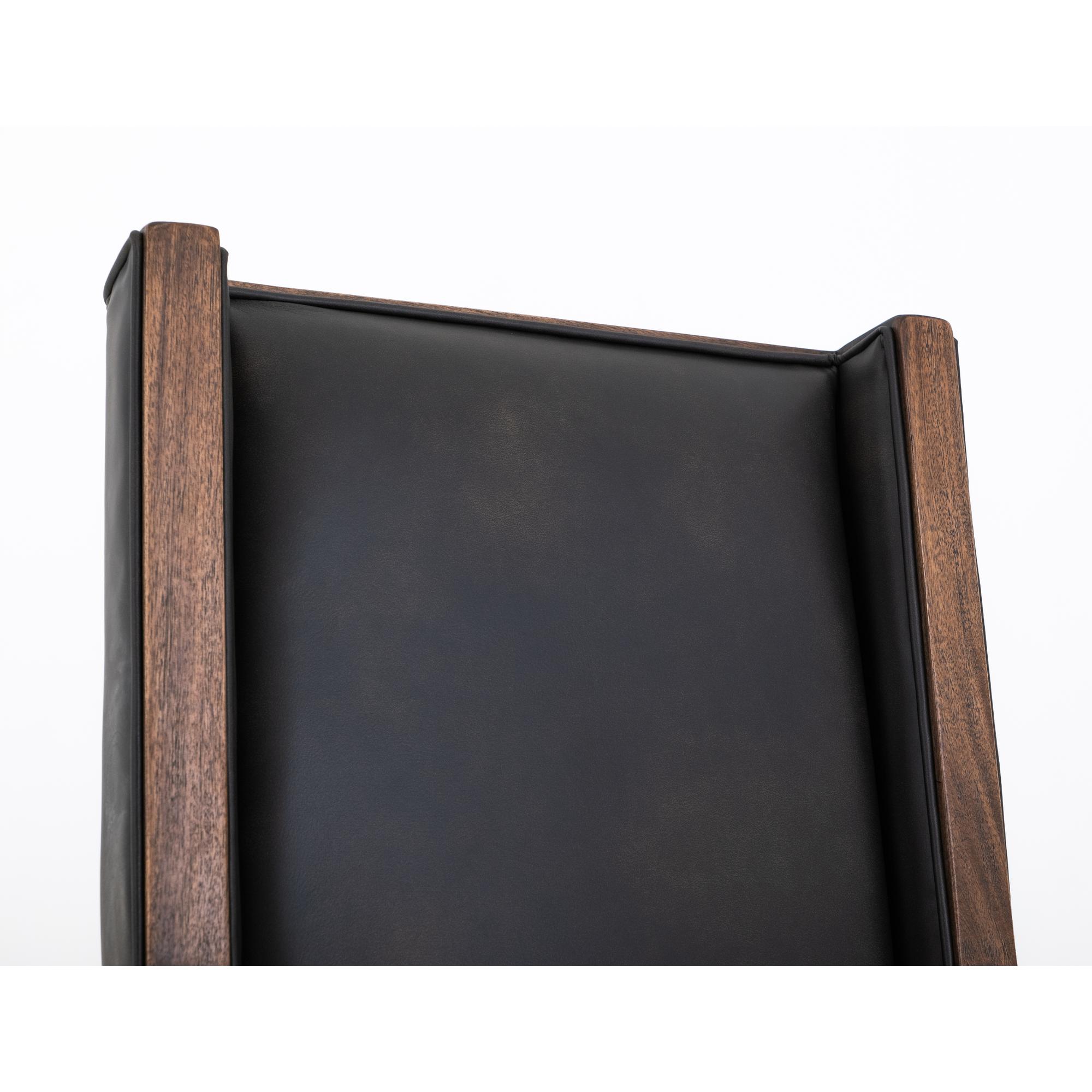 Walnut Wooden Chair 7 Walnut Wooden Chair - Image 7