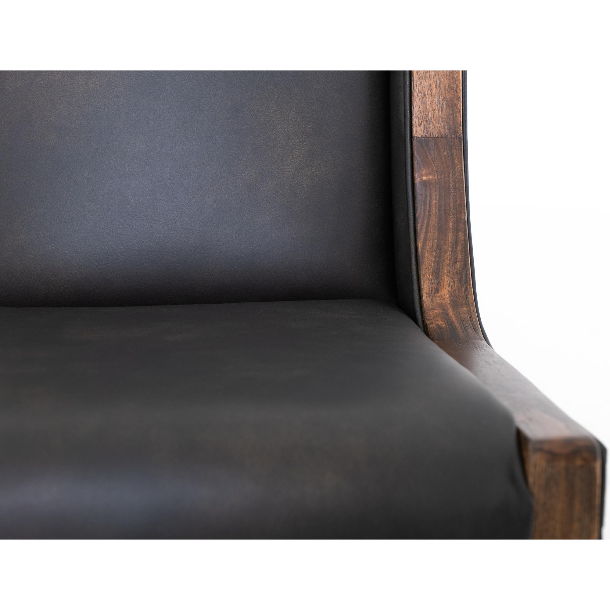 Walnut Wooden Chair 8 Walnut Wooden Chair - Image 8