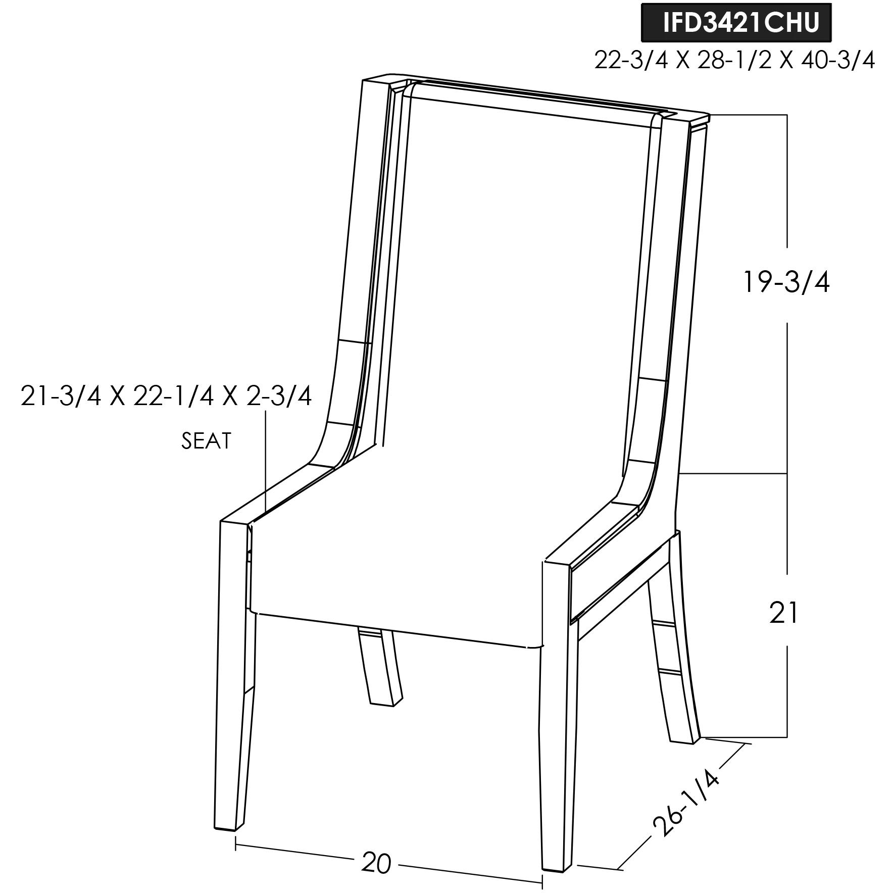 Walnut Wooden Chair 12 Walnut Wooden Chair - Image 12