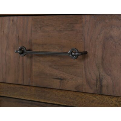 Walnut 6 Drawer 1 Door Dresser 18 Walnut 6 Drawer 1 Door Dresser IFD3421DSR IFD3421DSR 09