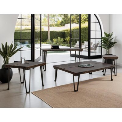 Walnut End Table IFD3421END IFD3421END 04