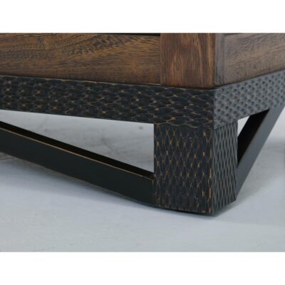 Walnut 1 Drawer 1 Shelf Nightstand IFD3421NTS IFD3421NTS 07