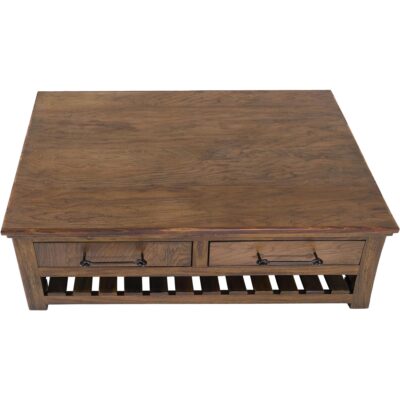 Walnut 4 Drawer Cocktail Table IFD3422CKT IFD3422CKT 03