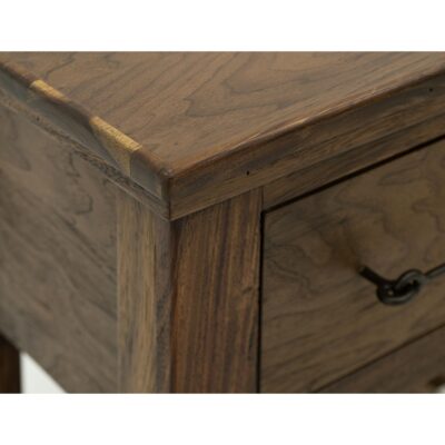 Walnut 1 Drawer End Table IFD3422END IFD3422END 09
