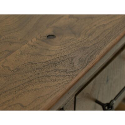 Walnut 3 Drawer Sofa Table IFD3422SFT IFD3422SFT 06