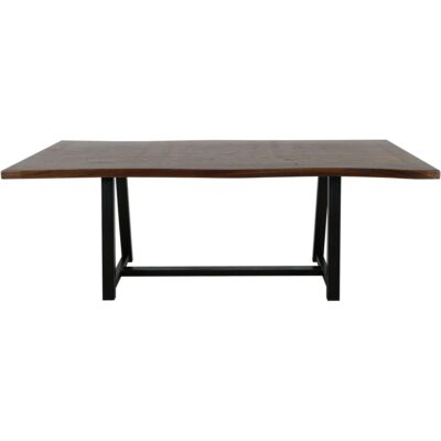 Walnut Trestle Dining Table