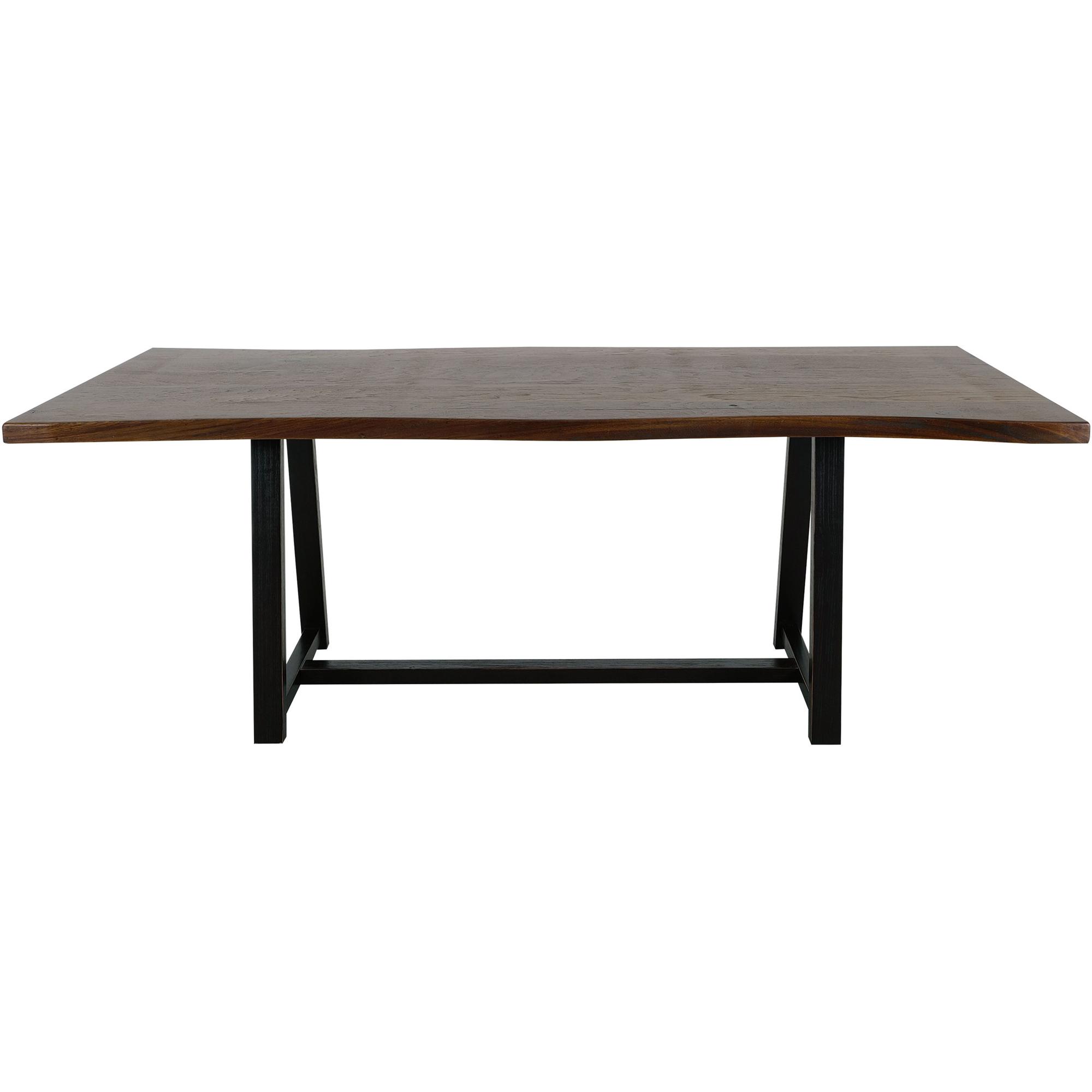 Walnut Trestle Dining Table 1 Walnut Trestle Dining Table