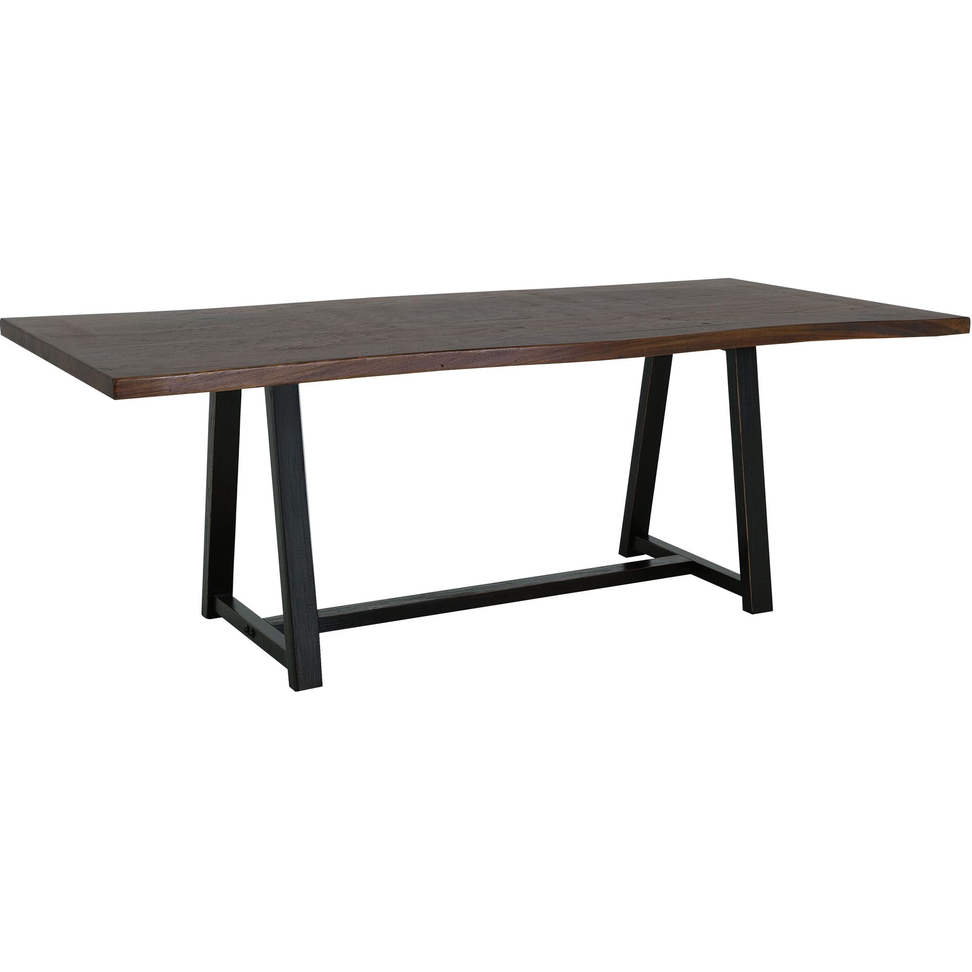 Walnut Trestle Dining Table 2 Walnut Trestle Dining Table - Image 2