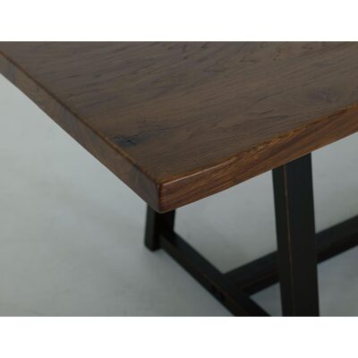Walnut Trestle Dining Table 10 Walnut Trestle Dining Table IFD3422TBL IFD3422TBL 04