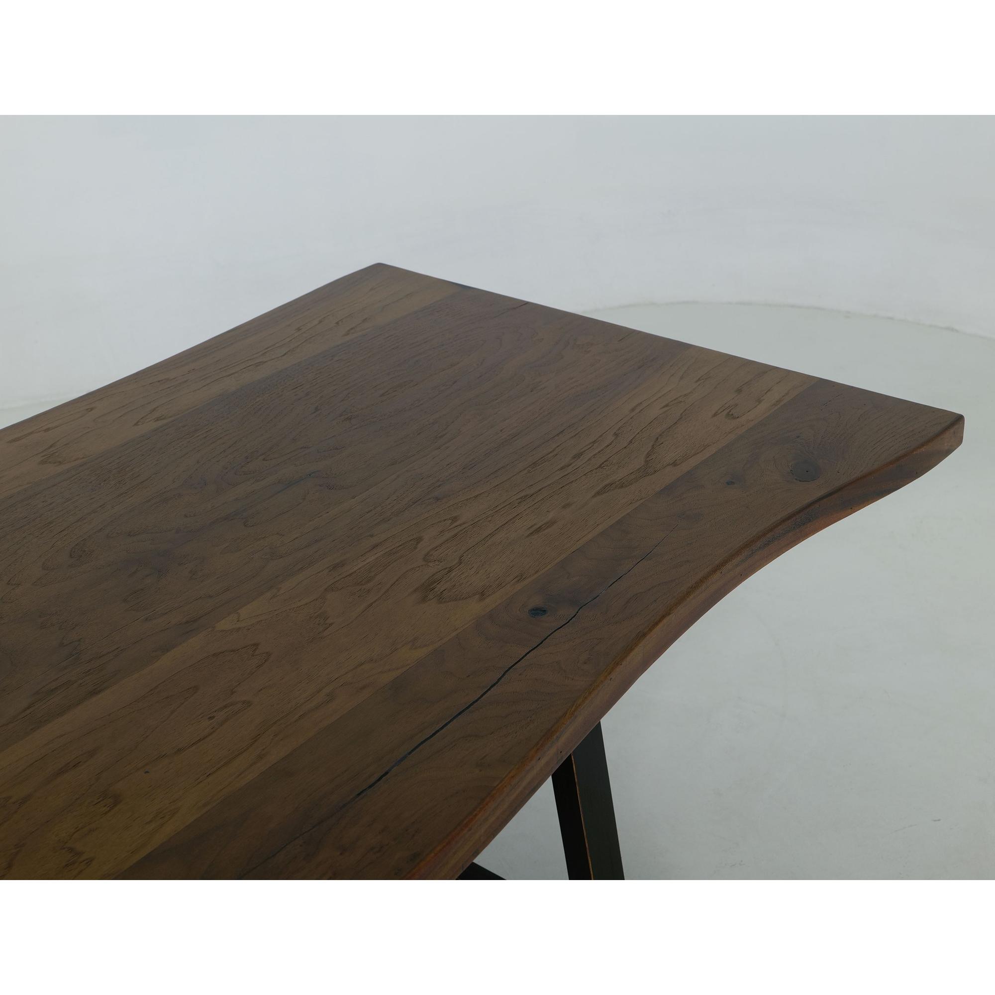 Walnut Trestle Dining Table 5 Walnut Trestle Dining Table - Image 5