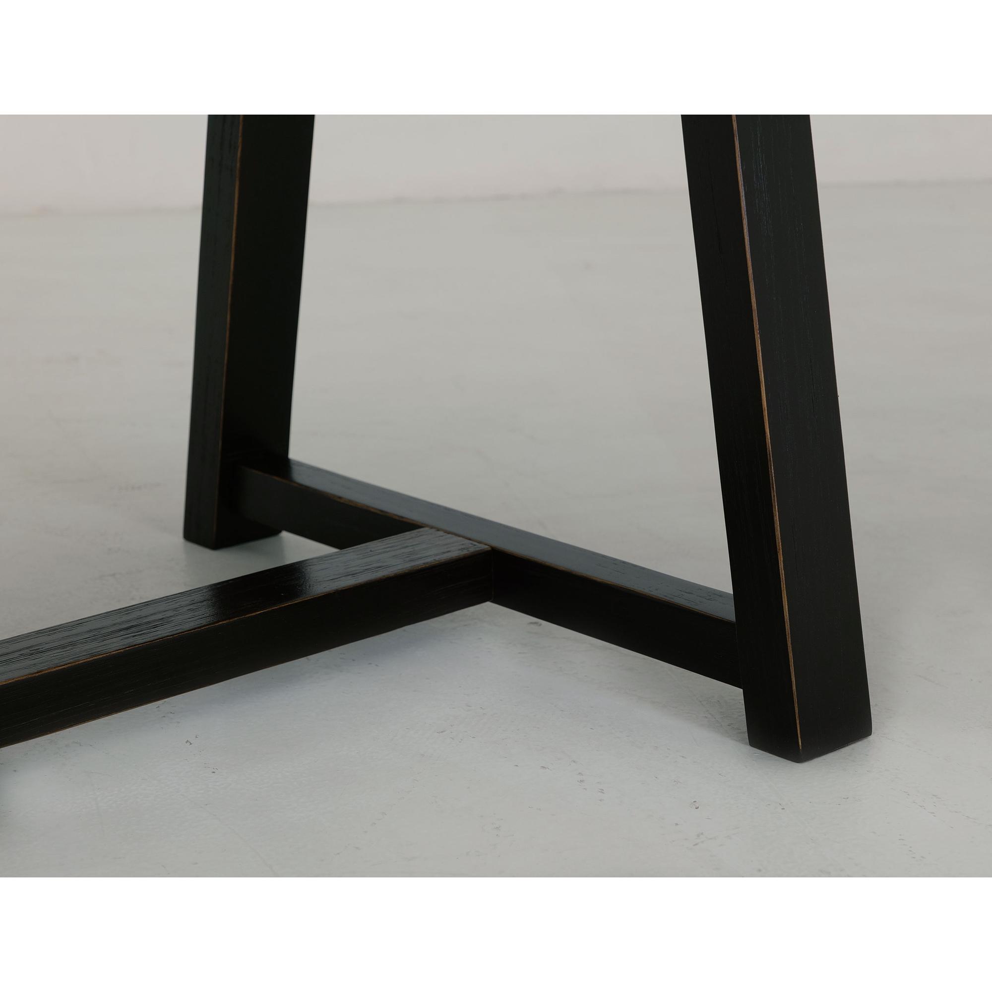 Walnut Trestle Dining Table 6 Walnut Trestle Dining Table - Image 6