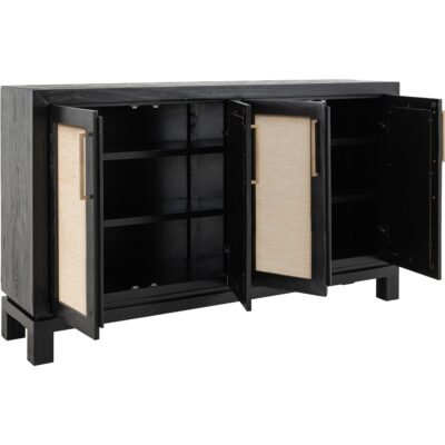 Solara 4 Door Console 12 Solara 4 Door Console IFD3541CNSBK IFD3541CNSBK 03