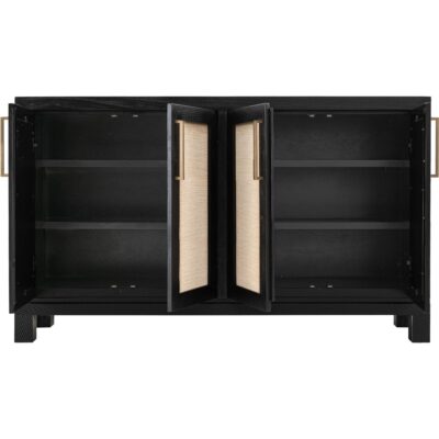 Solara 4 Door Console 13 Solara 4 Door Console IFD3541CNSBK IFD3541CNSBK 04