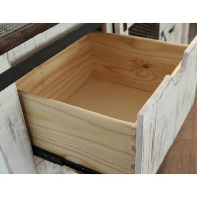 Pueblo 4 Drawer 1 Door Chest IFD360CHEST IFD360CHEST 05