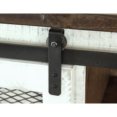 Pueblo 6 Drawer 1 Mesh Door Dresser IFD360DSR IFD360DSR 04